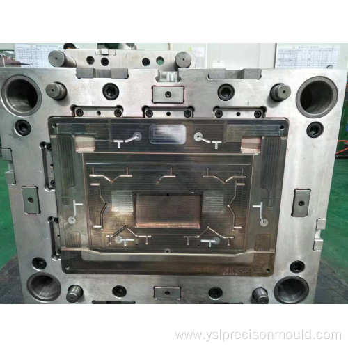 Mold Base From Injection Mould